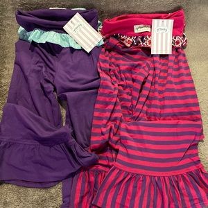 Persnickety pants. Very cute bell bottoms.